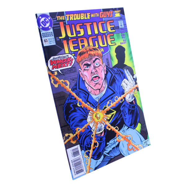 Justice League of America 83 (1993) US Comic – DC Comics